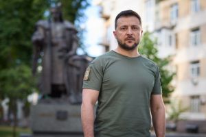 Звернення Президента Володимира Зеленського з нагоди Дня Конституції України